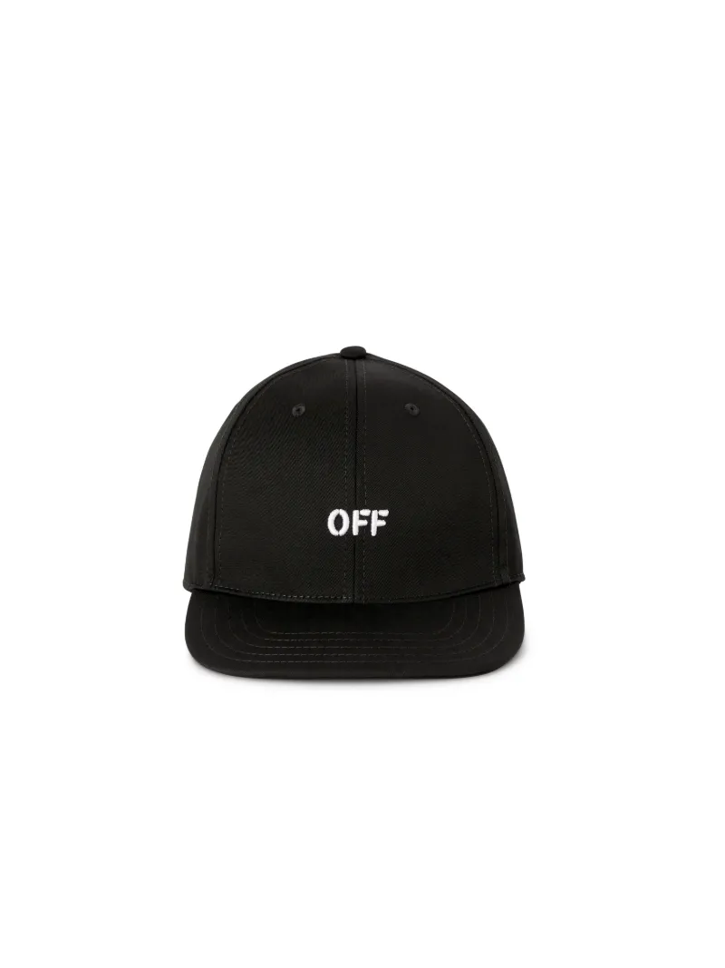OFF STAMP DRILL BASEBALL CAP 