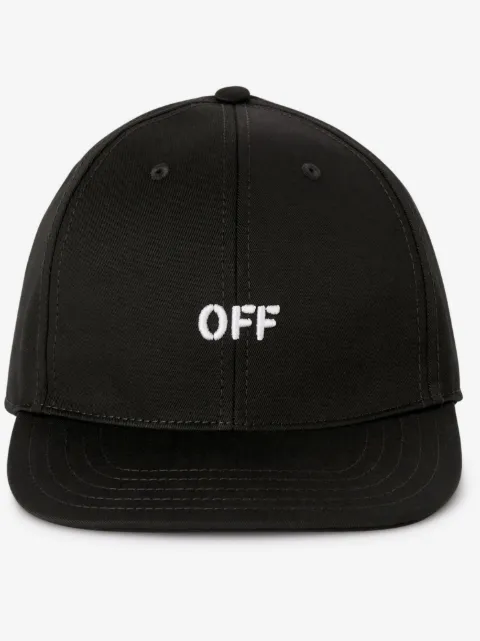Off-White бейсболка Off Stamp Drill
