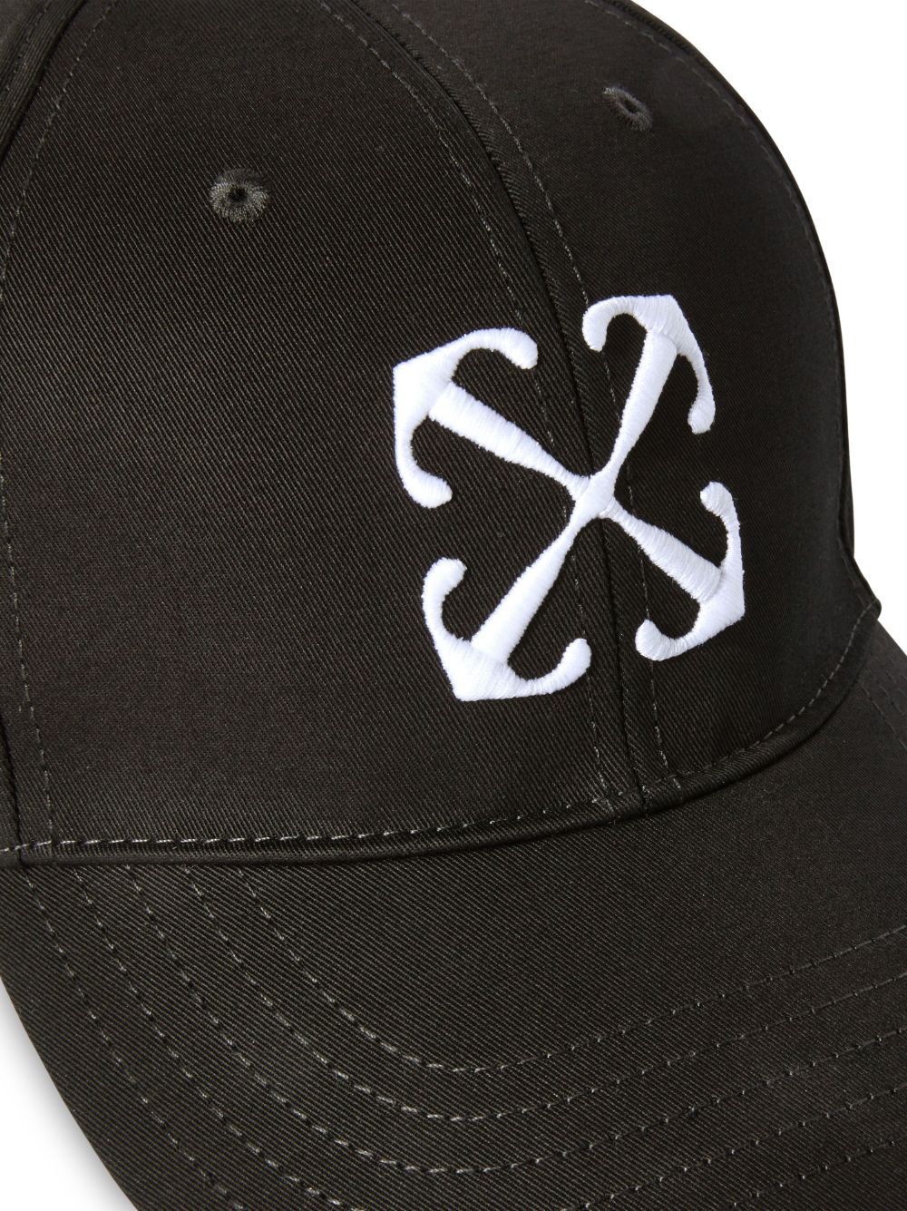 Off-White Arrows-embroidered cap Men