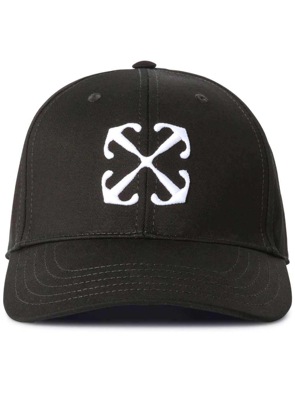 Arrows-embroidered cap