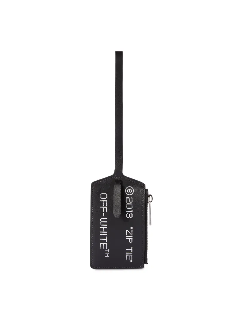 ZIP TIE ZIPPED CARD CASE 
