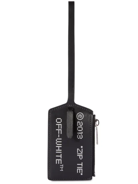 Off-White tarjetero Zip Tie