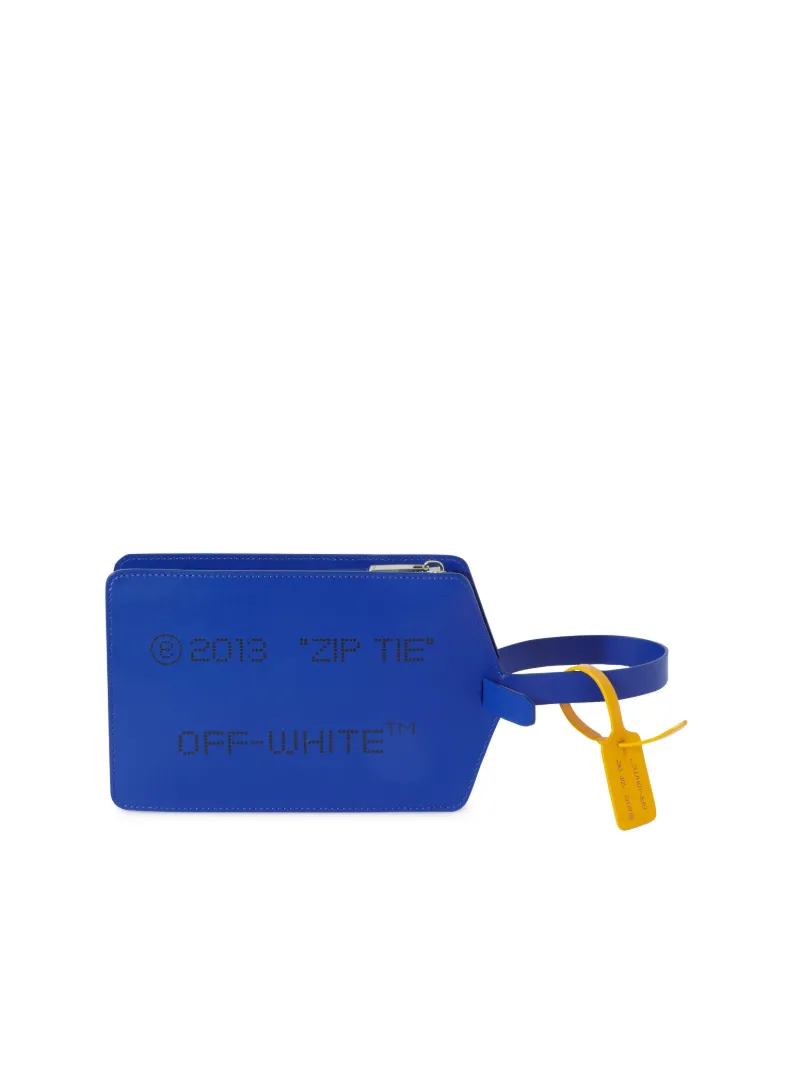 ZIP TIE MEDIUM CLUTCH 