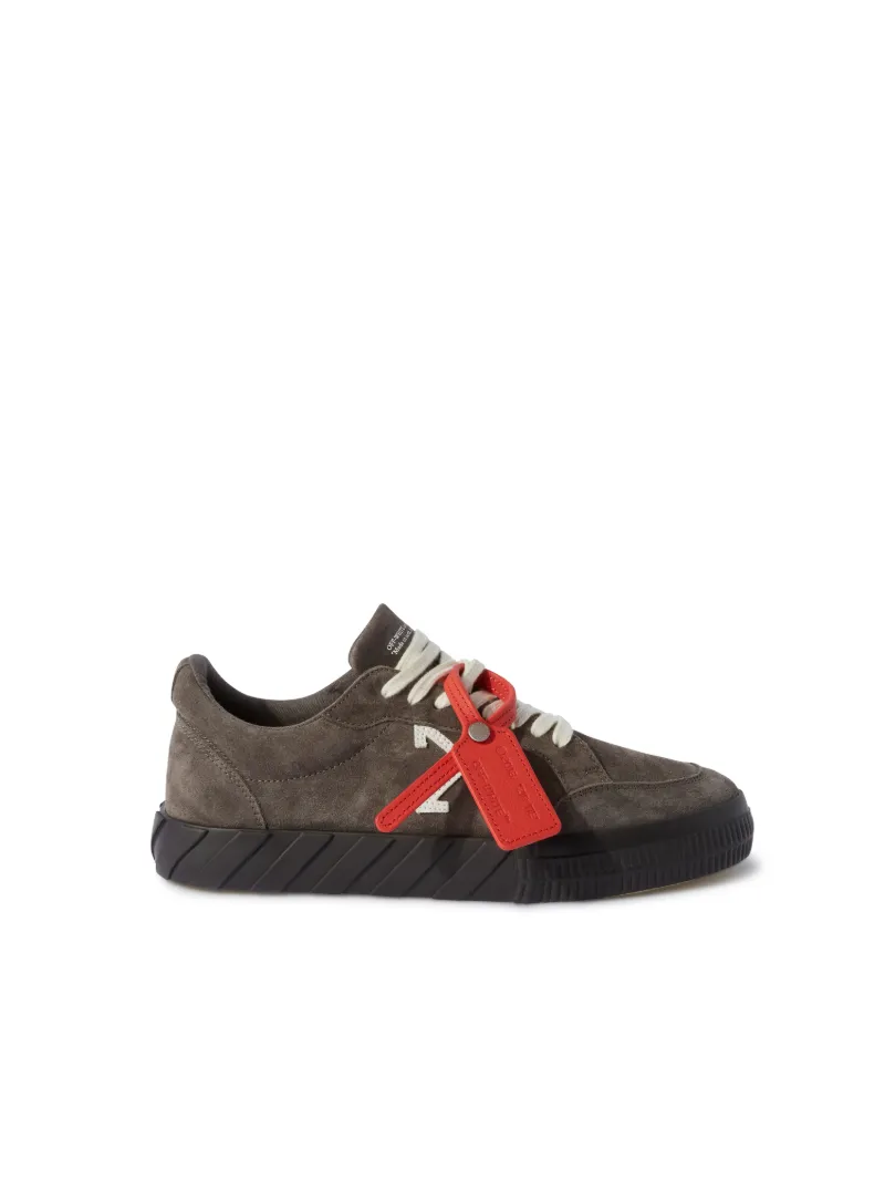 Sneakers basse Vulcanized in pelle scamosciata