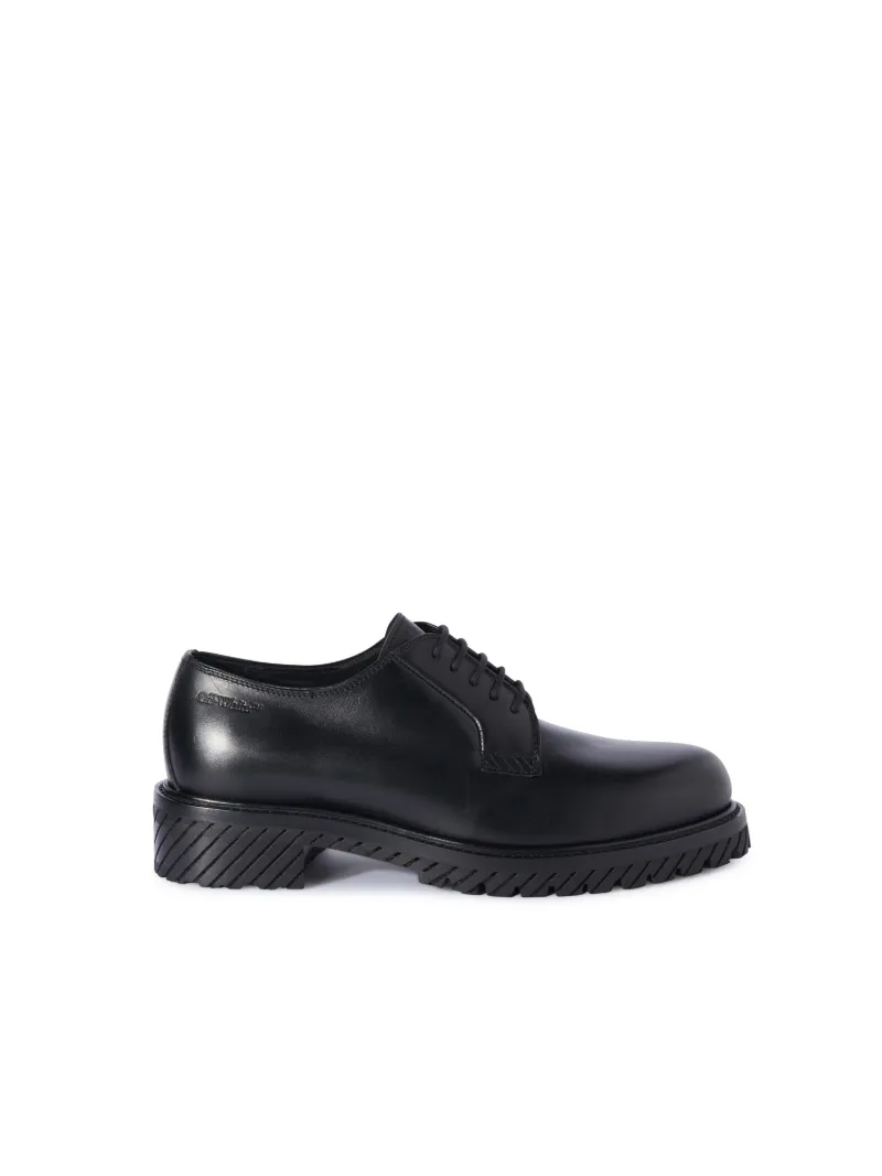 Military Derby Schuhe