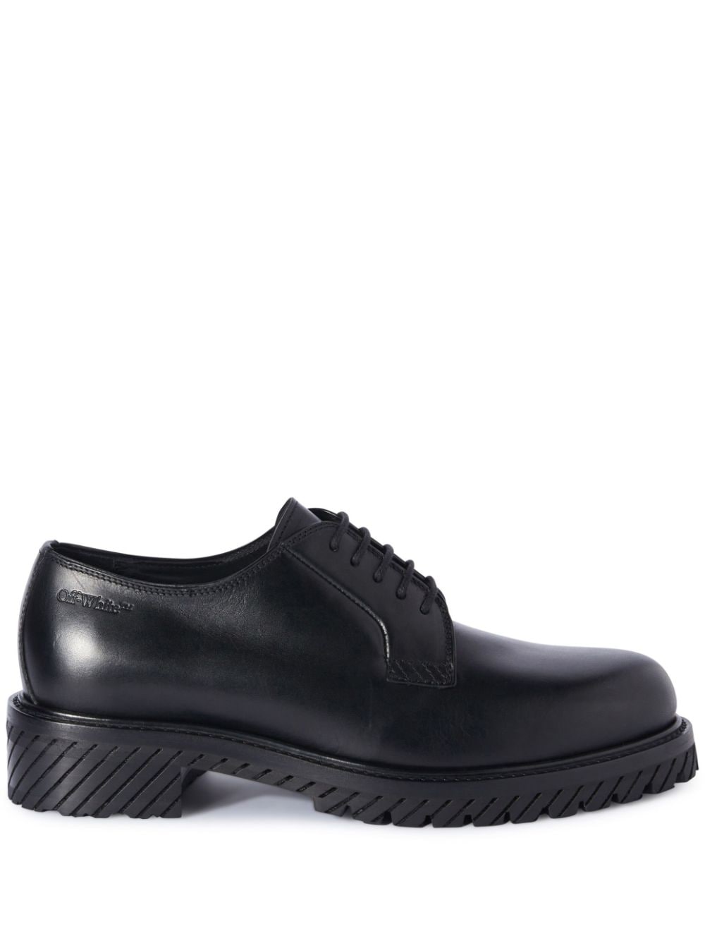 Image 1 of Off-White Military leather derby shoes