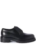 Off-White Military leather derby shoes - Black