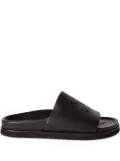 Off-White Arrow-motif slides - Black