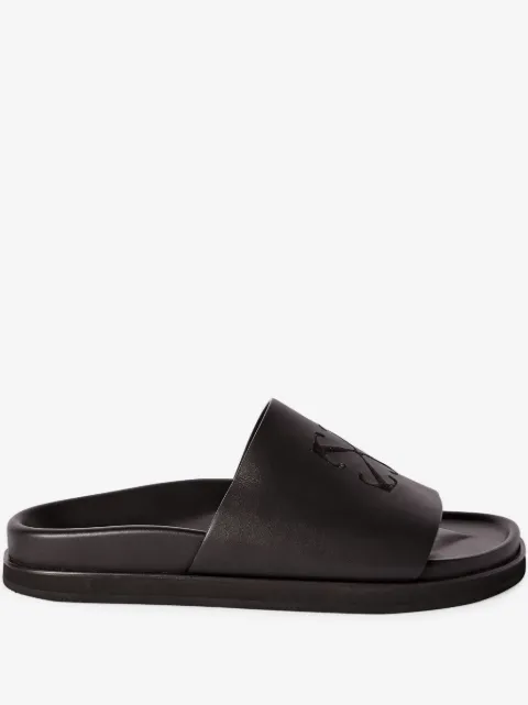 Off-White Arrow-motif slides