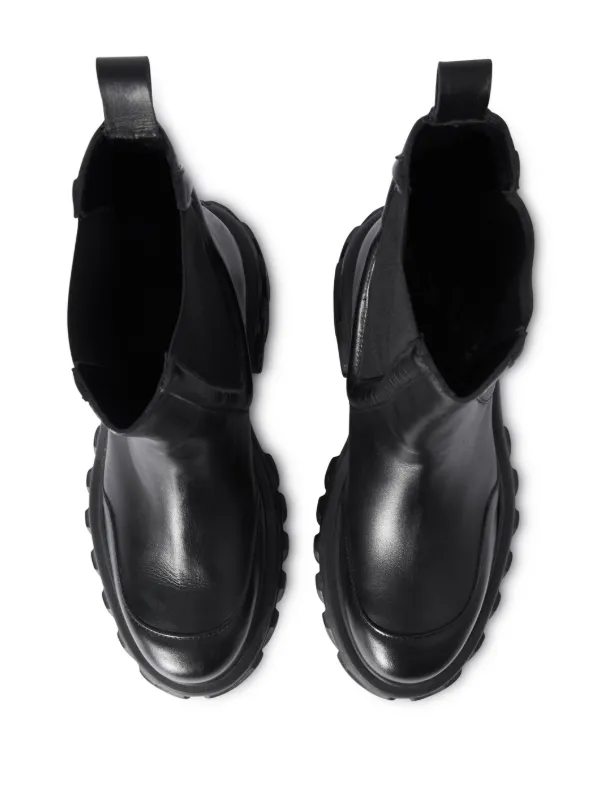 OFF WHITE ◇ Tractor Motor Chelsea Boots Off-White Men's Tractor Motor Boots | Bloomingdale's