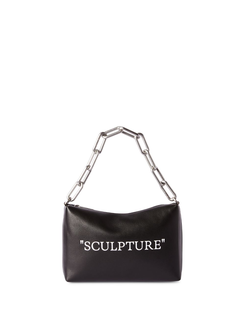 Off-white Block Pouch Quote In Black