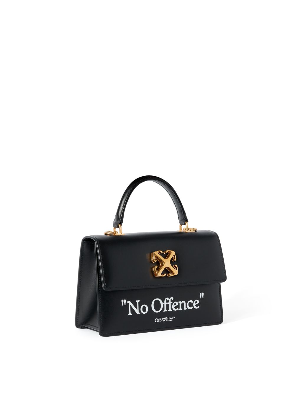 Off-White Jitney 1.4 Leather Handbag