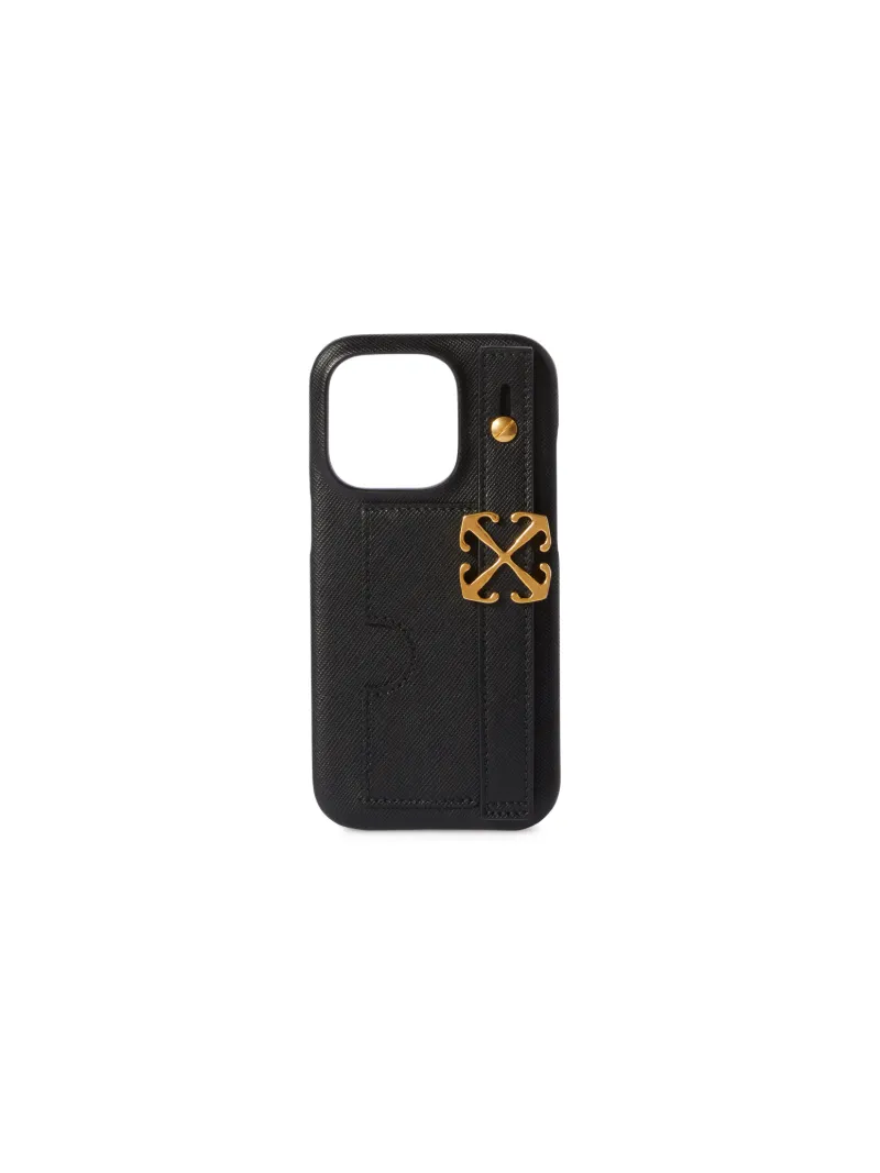 ARROW SLIDE COVER IPHONE14PRO BLACK NO C