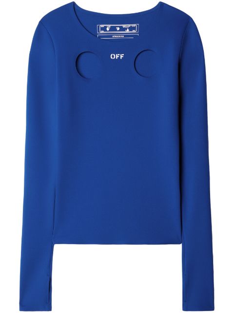 Off-White Meteor long-sleeve T-shirt