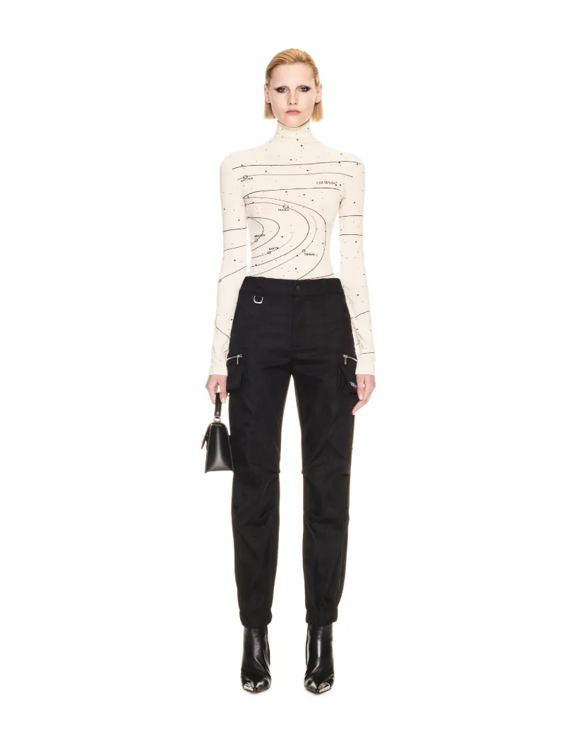 BOOK NYL ROUND CARGO PANT 