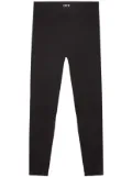 Off-White Off-stamp leggings - Black