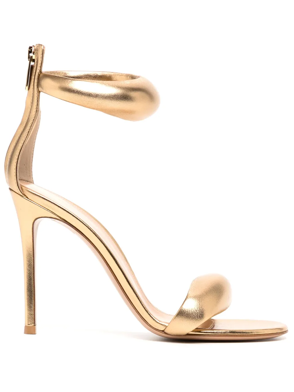 Gianvito Rossi Bijoux 100mm leather sandals Women