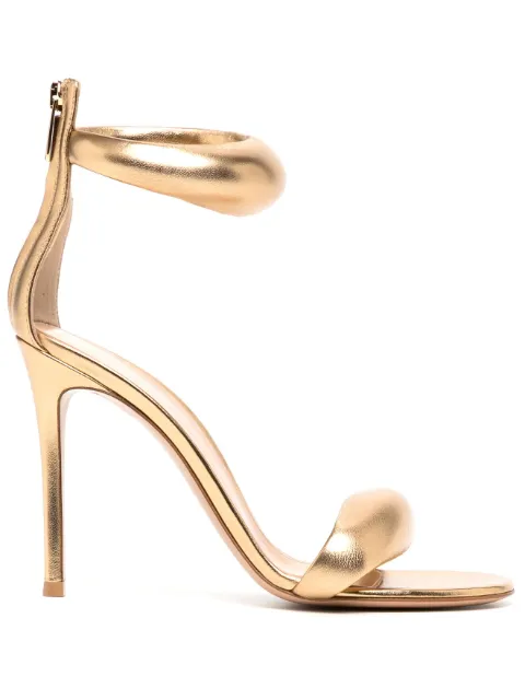 Gianvito Rossi Bijoux 100mm leather sandals