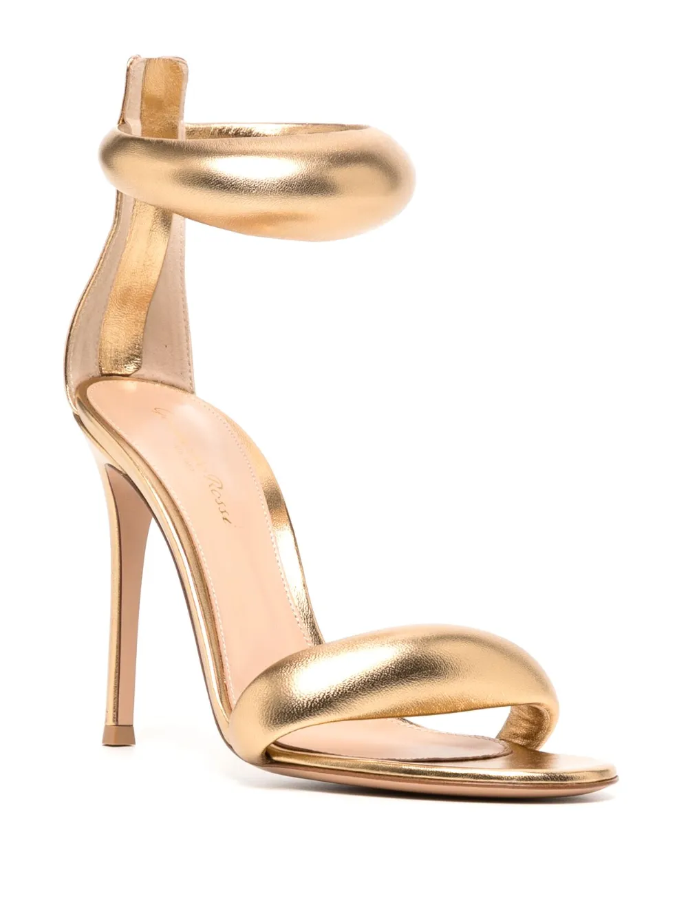 Cheap Gianvito Rossi Bijoux 100mm leather sandals Women