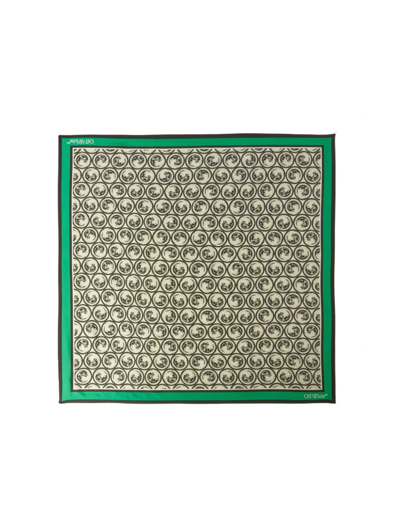 ALLOVER MOON FOULARD 