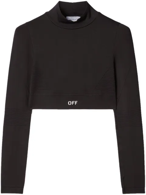 Off-White Off Stamp long-sleeve top