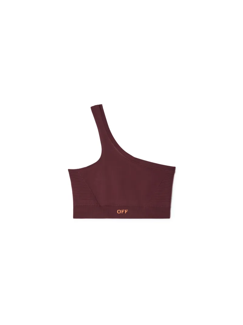 OFF STAMP SEAM ASYMM BRA FIG PUREED PUMP