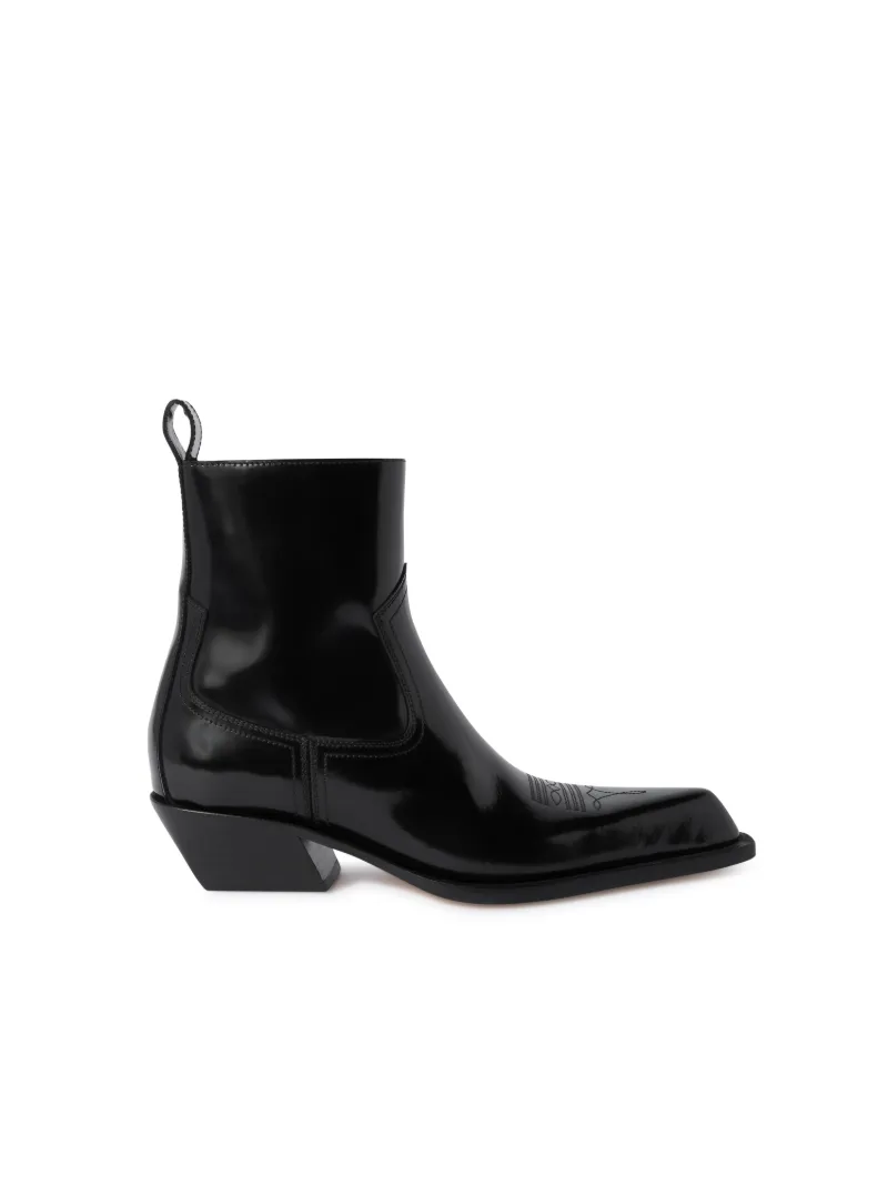 WESTERN BLADE ANKLE BOOT 