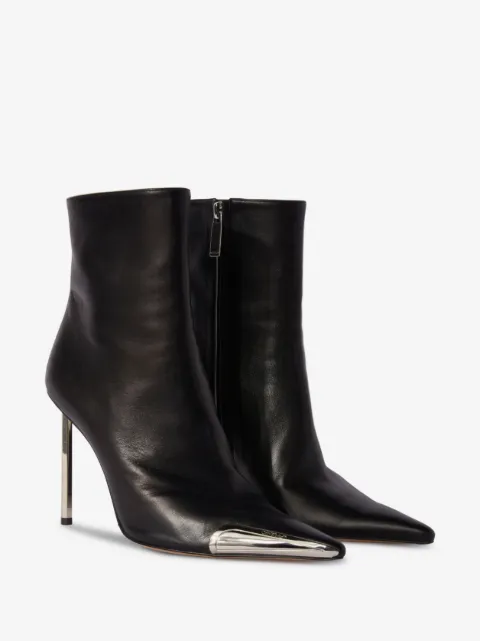Off-White Allen Key pointed-toe ankle boots