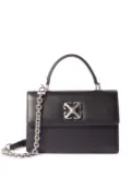 Off-White Jitney 1.4 tote bag - Black