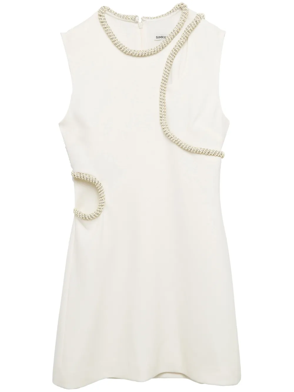 Simkhai Kat Dress In White