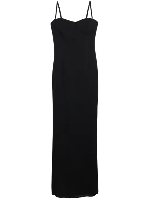 Simkhai vestido midi Caspian