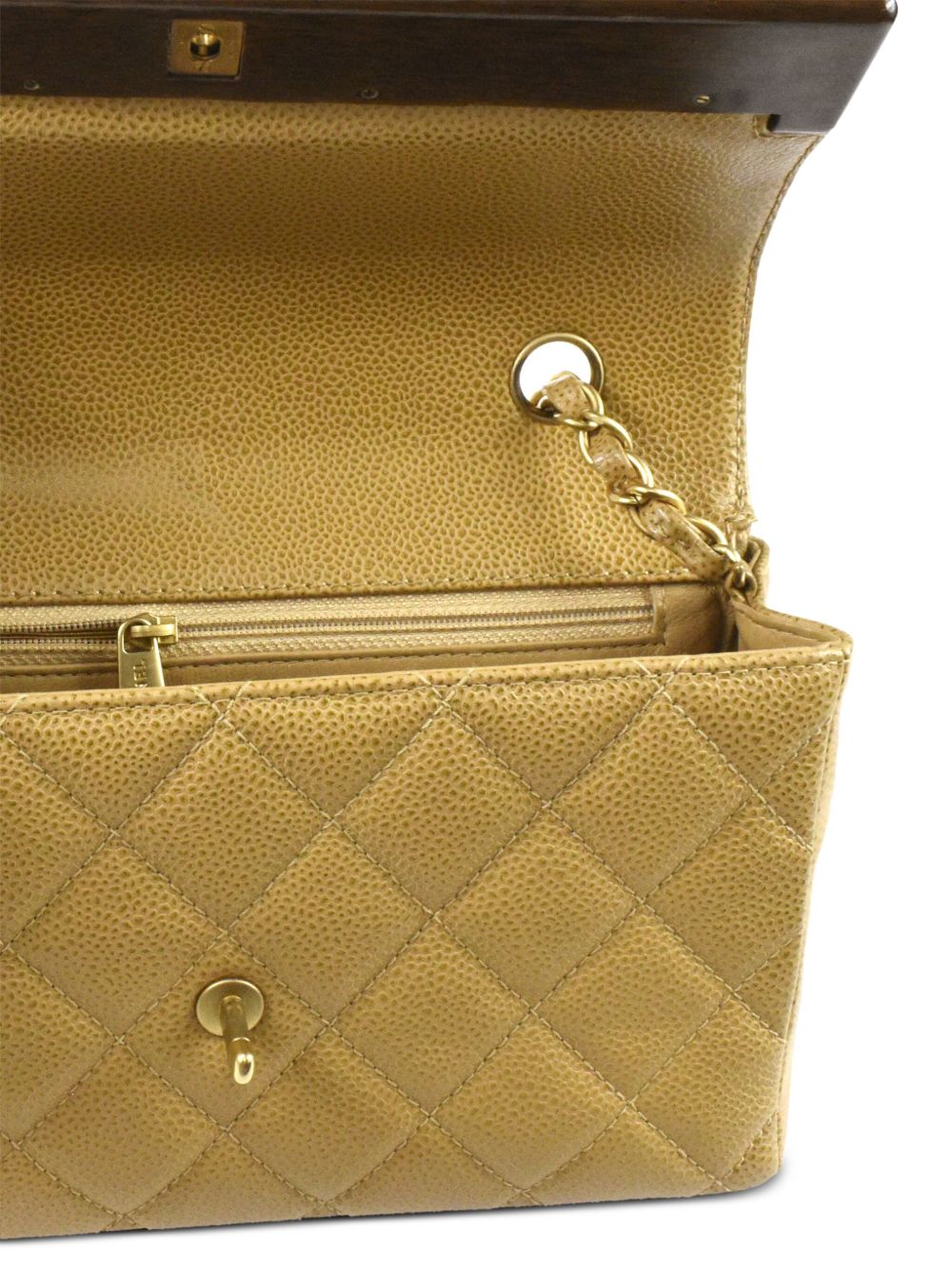 CHANEL 2003 Quilted Chain shoulder bag Women