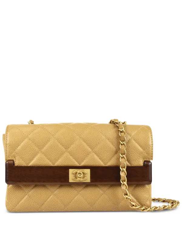 CHANEL Pre-Owned 2003 Quilted Chain shoulder bag