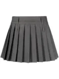 The Frankie Shop Blake pleated mini skirt - Grey