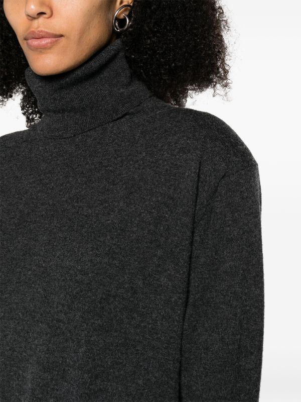 The Frankie Shop Ines Rollneck Wool Jumper - Farfetch