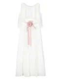 AMAYA Gala Communion jumpsuit - White