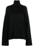 The Frankie Shop Rhea trapeze roll-neck jumper - Black