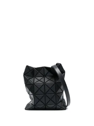 BAO BAO ISSEY MIYAKE 黒 ショルダーバッグ　3way Bao Bao Issey Miyake Prism Matte ショルダーバッグ | ブラック