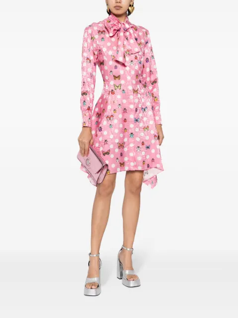 Versace Butterflies & Ladybugs short dress 10112381A08211 - 1