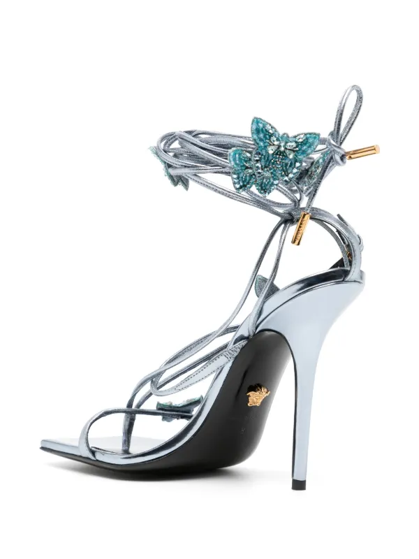 Gucci butterfly heels online