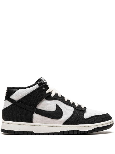 Nike Dunk Mid "Black White" sneakers WOMEN