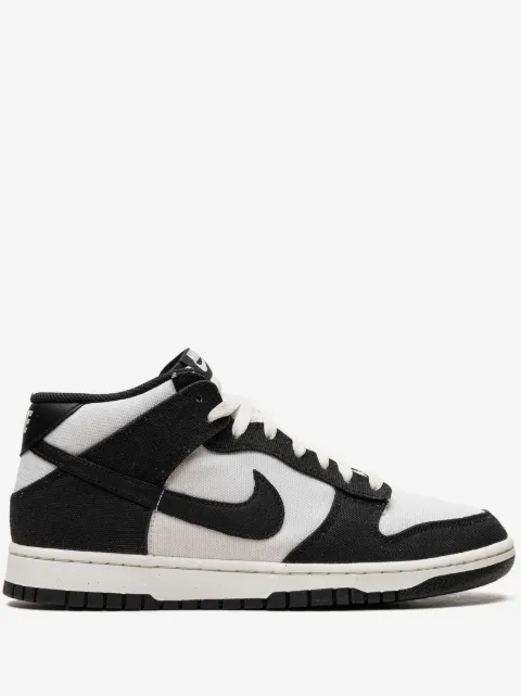 Nike baskets Dunk Mid 'Black/White'