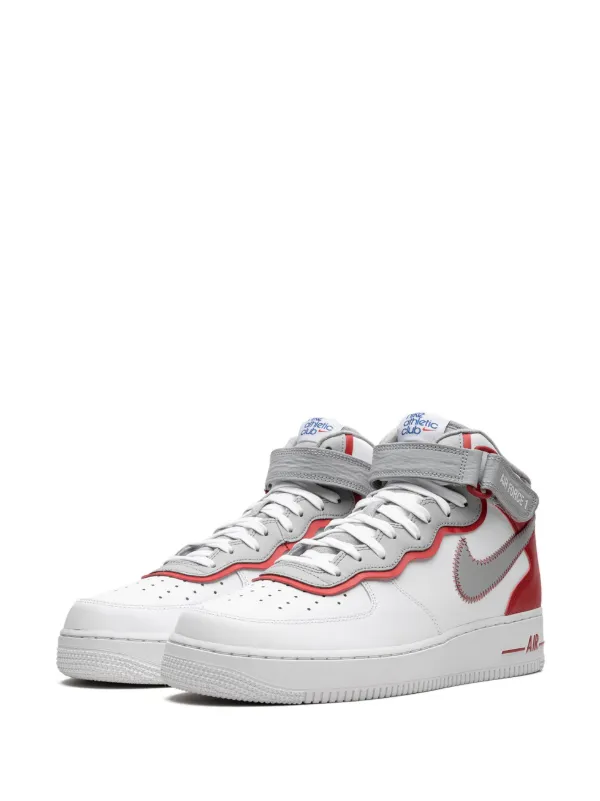 Nike Air Force 1 Mid '07 LV8 'Athletic Club' | White | Men's Size 12