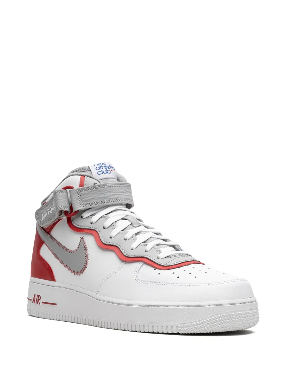 Paar Bende pakket Nike Air Force 1 Mid ' 07 LV8 "Athletic Club" Sneakers - Farfetch