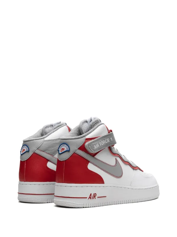 Nike Air Force 1 Mid '07 LV8 (Red)