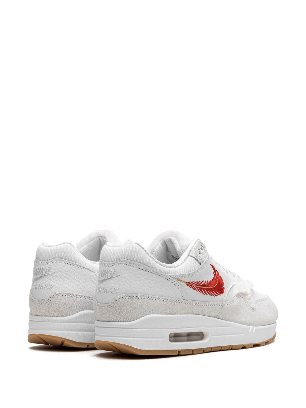 Nike air max shops 1 blanche