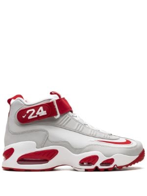 Size 12 - Nike Air Griffey Max 1 Mid Cincinnati Reds Away for sale