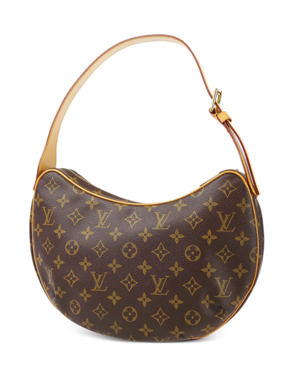 Louis Vuitton 2003 Croissant MM handbag - Bruin