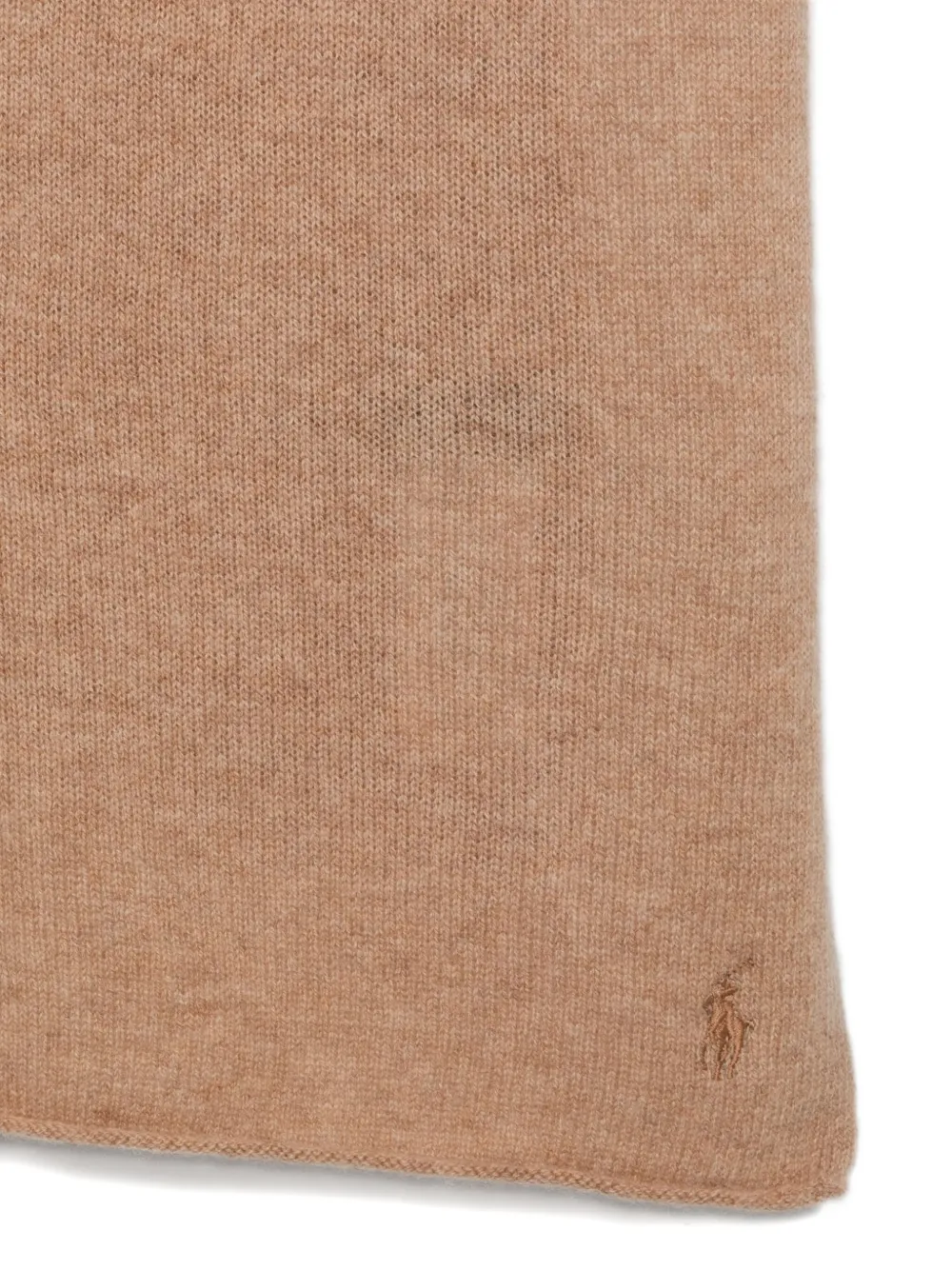 Polo Pony virgin wool scarf