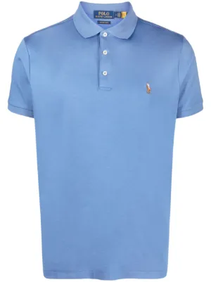 Ralph Lauren LAポロシャツ 青 Polo Ralph Lauren Polo Pony ポロシャツ | ブルー | FARFETCH JP